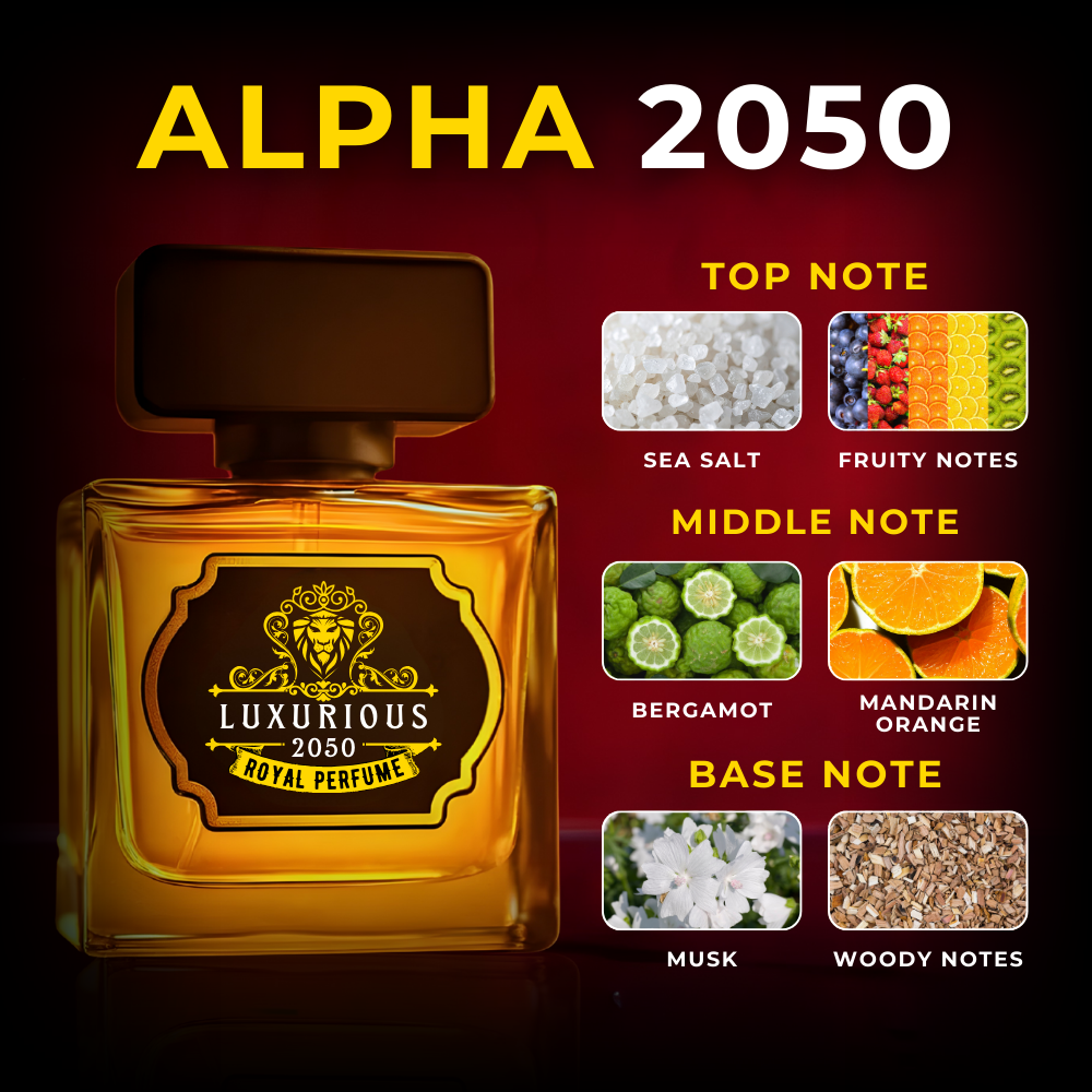 ALPHA 2050 – The Scent of Leaders