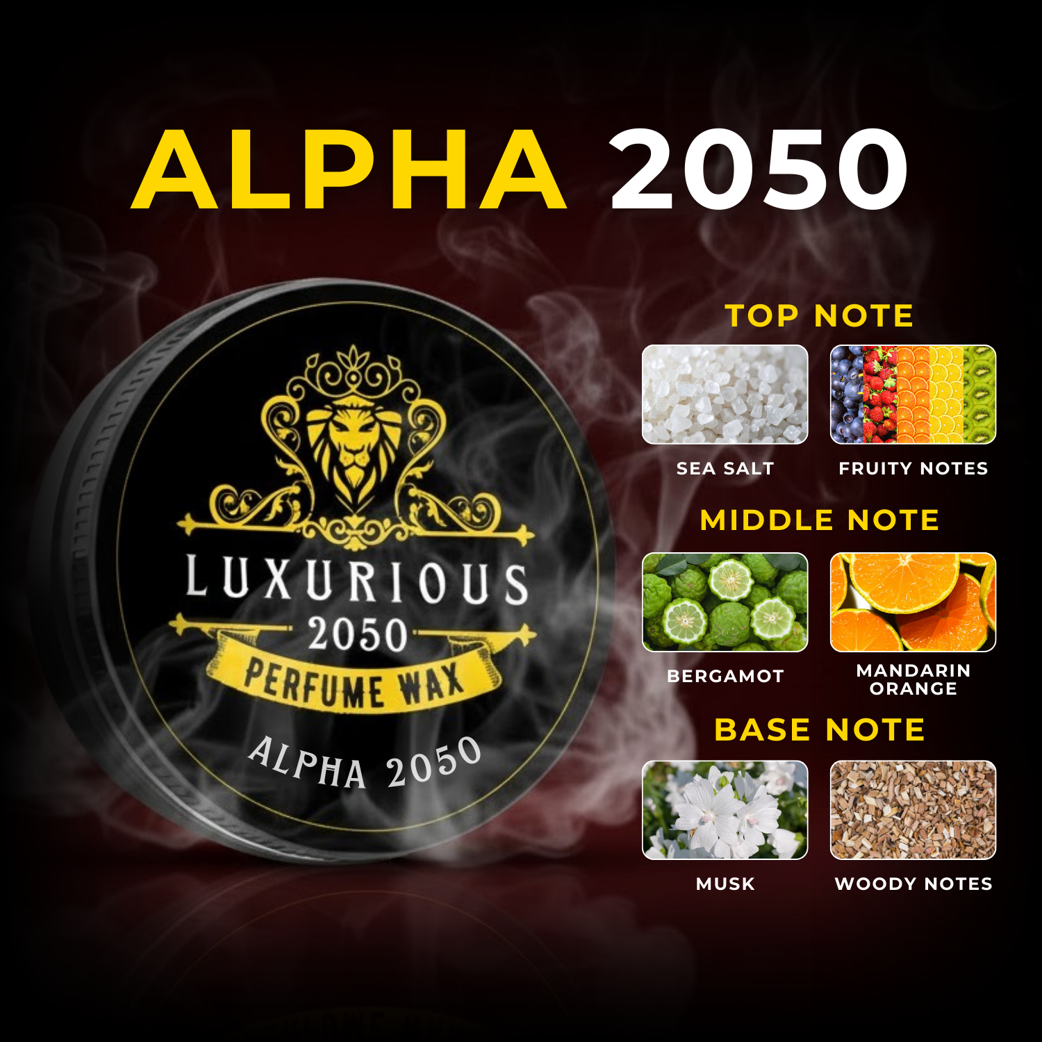 ALPHA 2050 – The Scent of Leaders