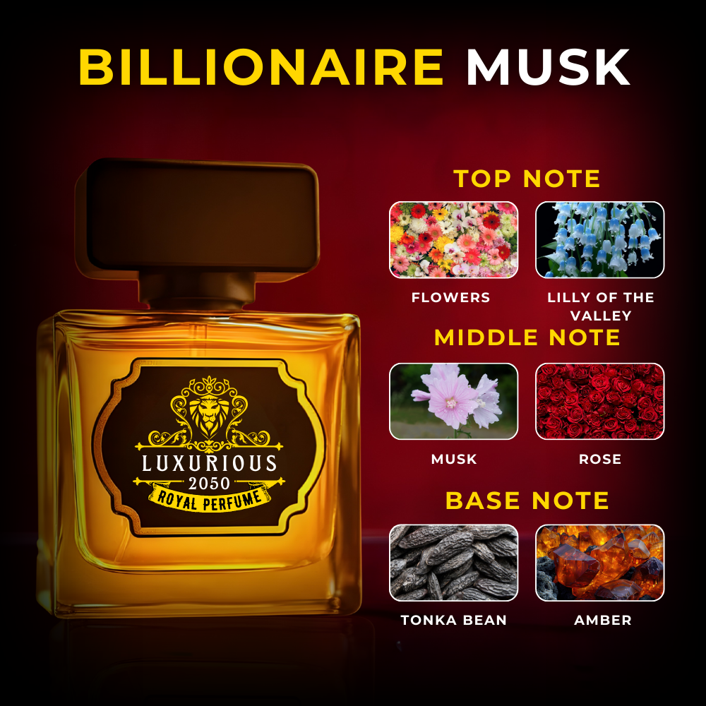 BILLIONAIRE MUSK – Luxury That Smells Expensive