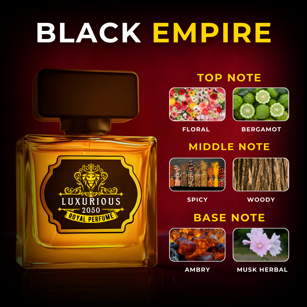 BLACK EMPIRE – Dark, Magnetic, Unforgettable