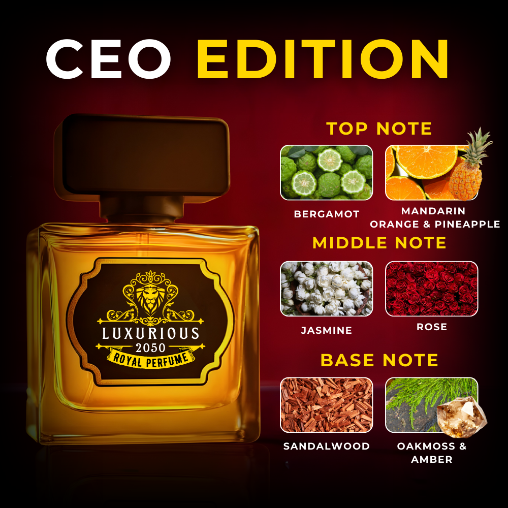 CEO EDITION – For Men Who Command Respect