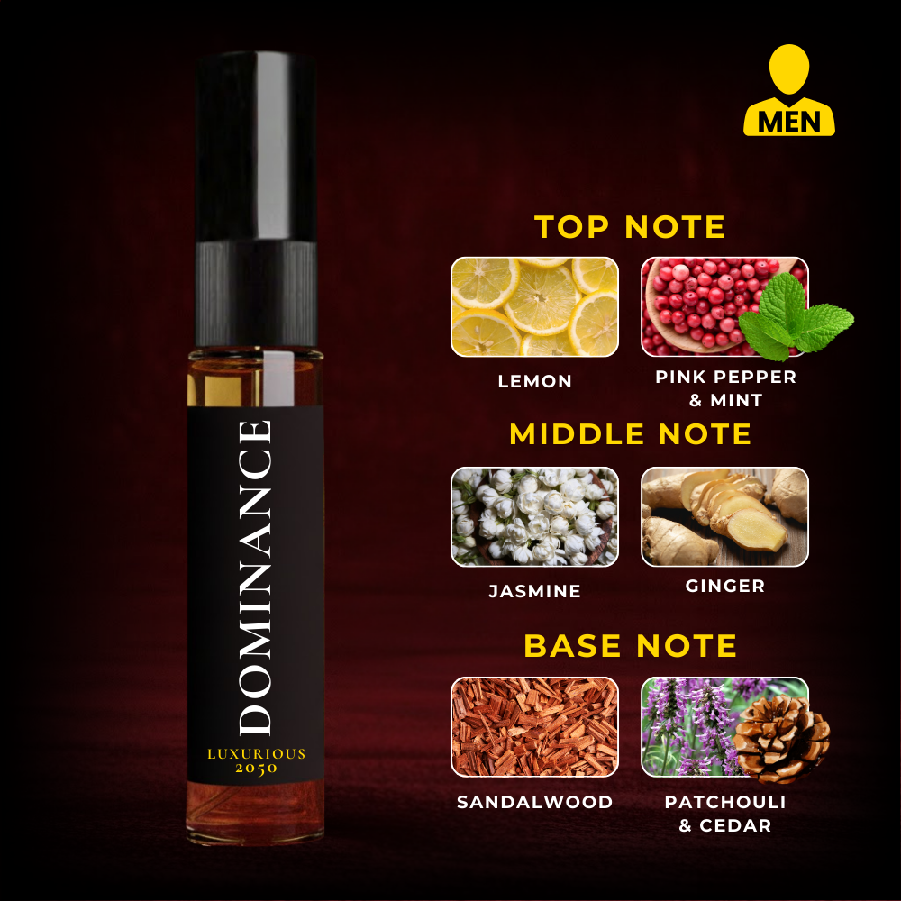 DOMINANCE – When You Walk In, Others Adjust