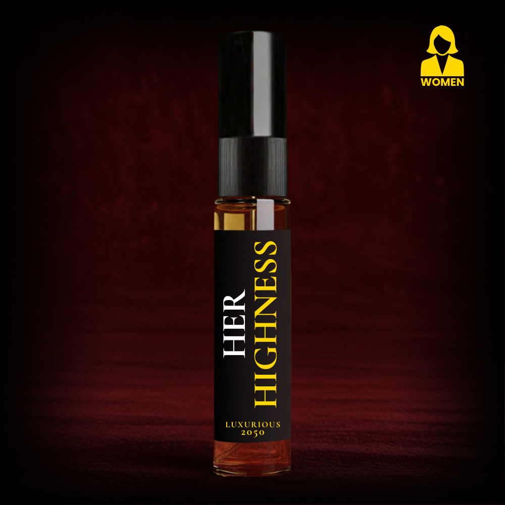 HER HIGHNESS – Elegance That Silences a Room