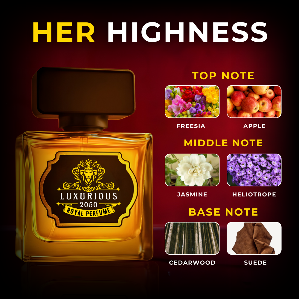 HER HIGHNESS – Elegance That Silences a Room