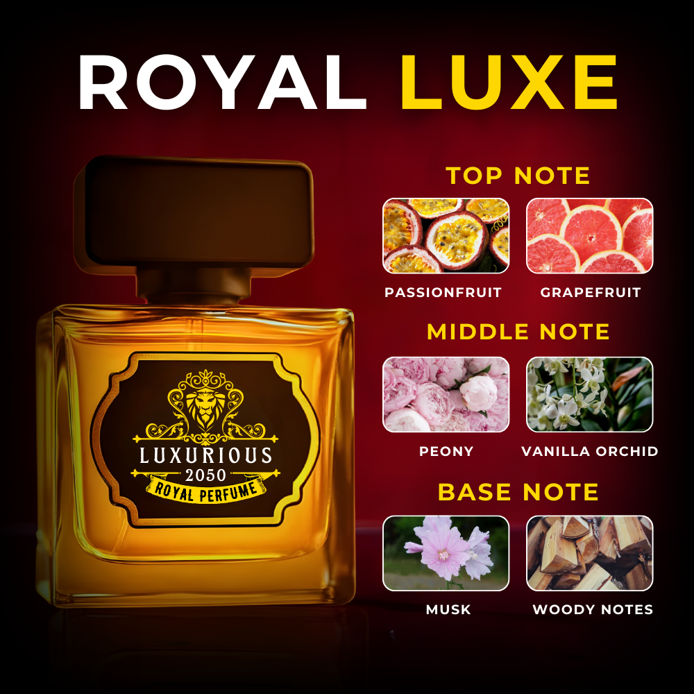 ROYAL LUXE – Grace With Command