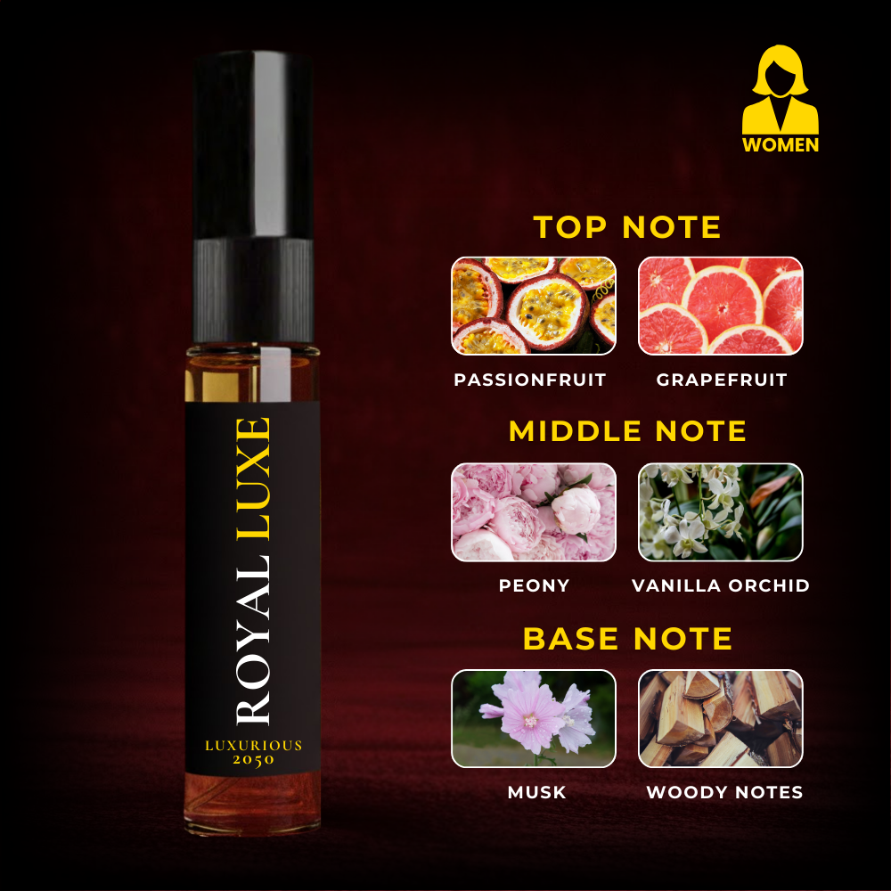 ROYAL LUXE – Grace With Command