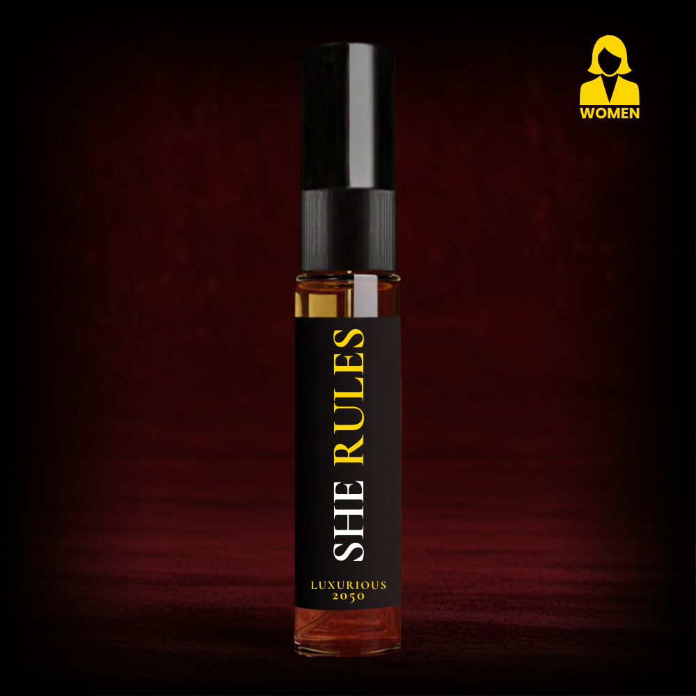 SHE RULES – Confidence in a Bottle