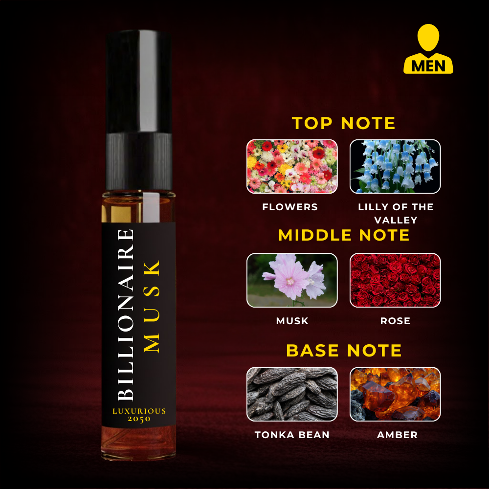 BILLIONAIRE MUSK – Luxury That Smells Expensive