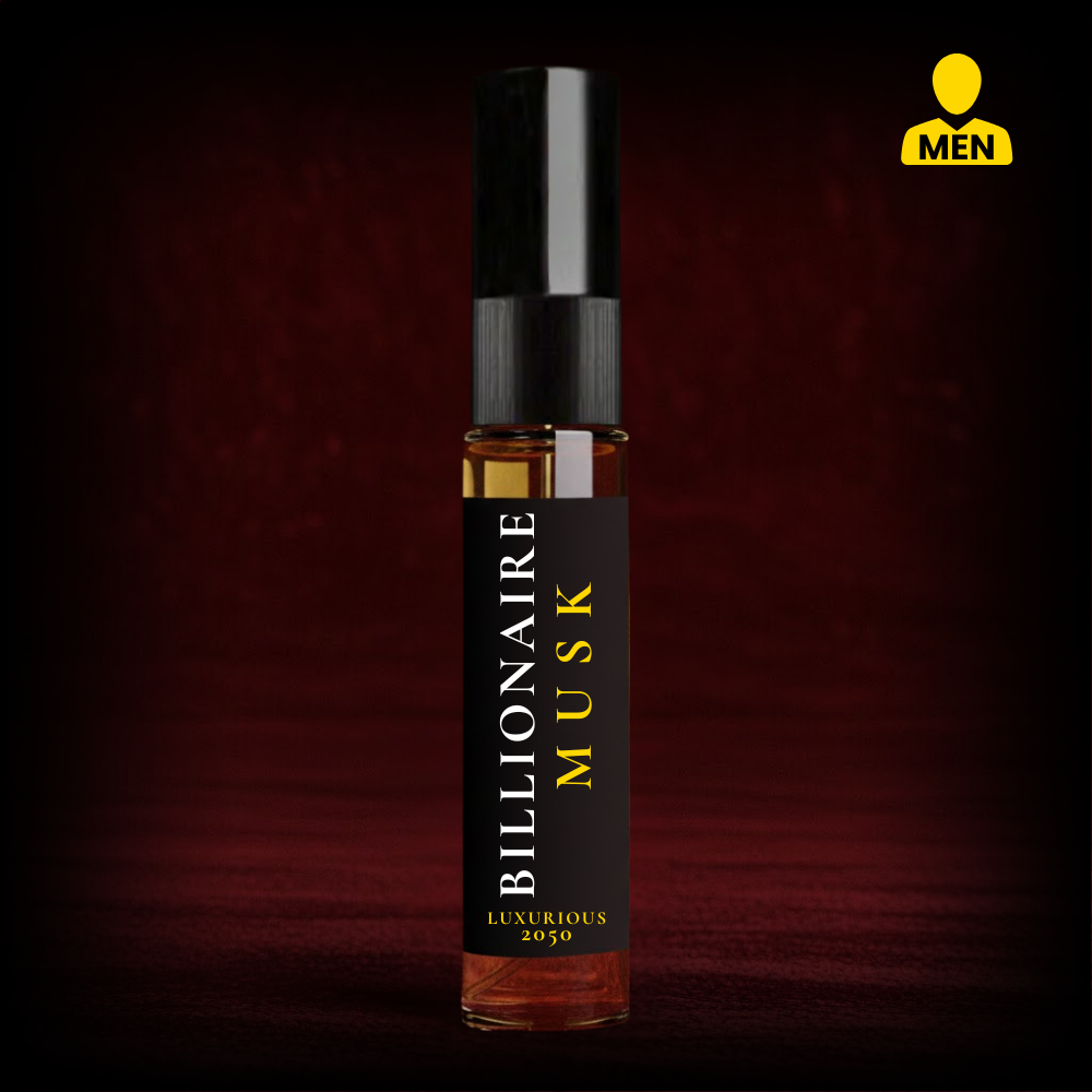 BILLIONAIRE MUSK – Luxury That Smells Expensive