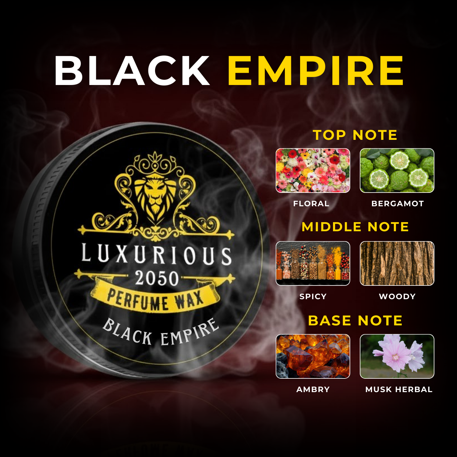 BLACK EMPIRE – Dark, Magnetic, Unforgettable