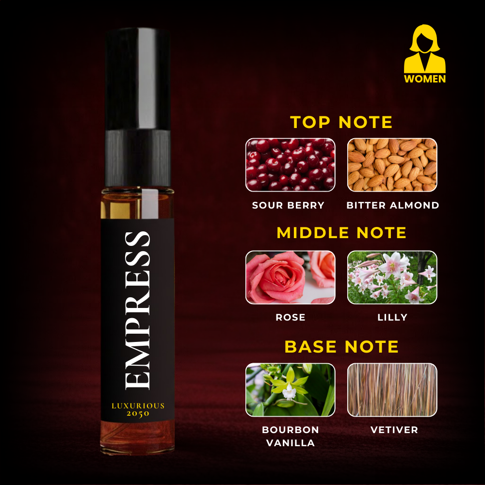 EMPRESS – For Women Who Don’t Follow Trends — They Make Them