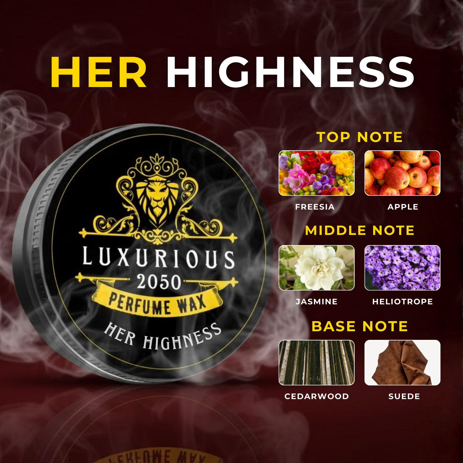 HER HIGHNESS – Elegance That Silences a Room