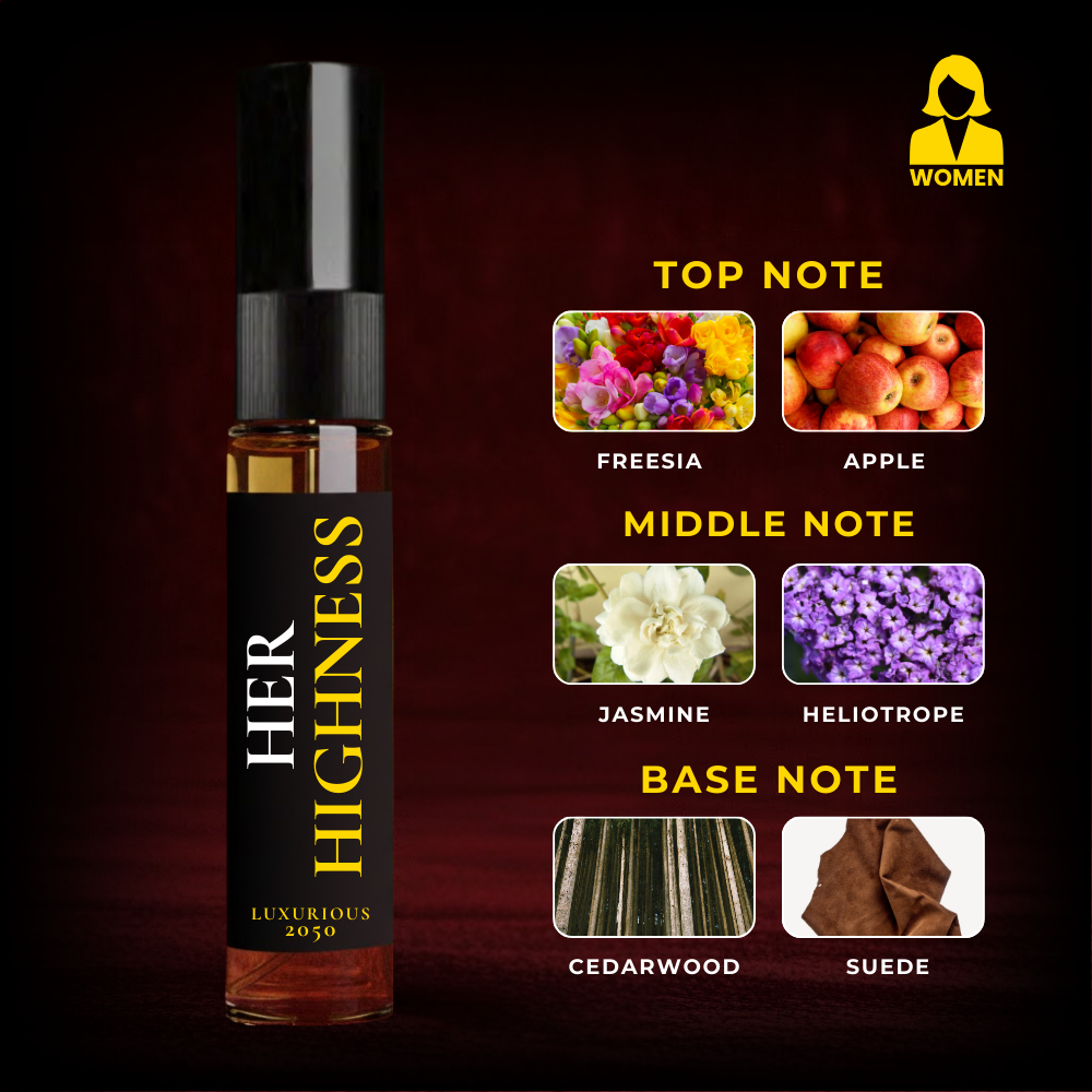 HER HIGHNESS – Elegance That Silences a Room