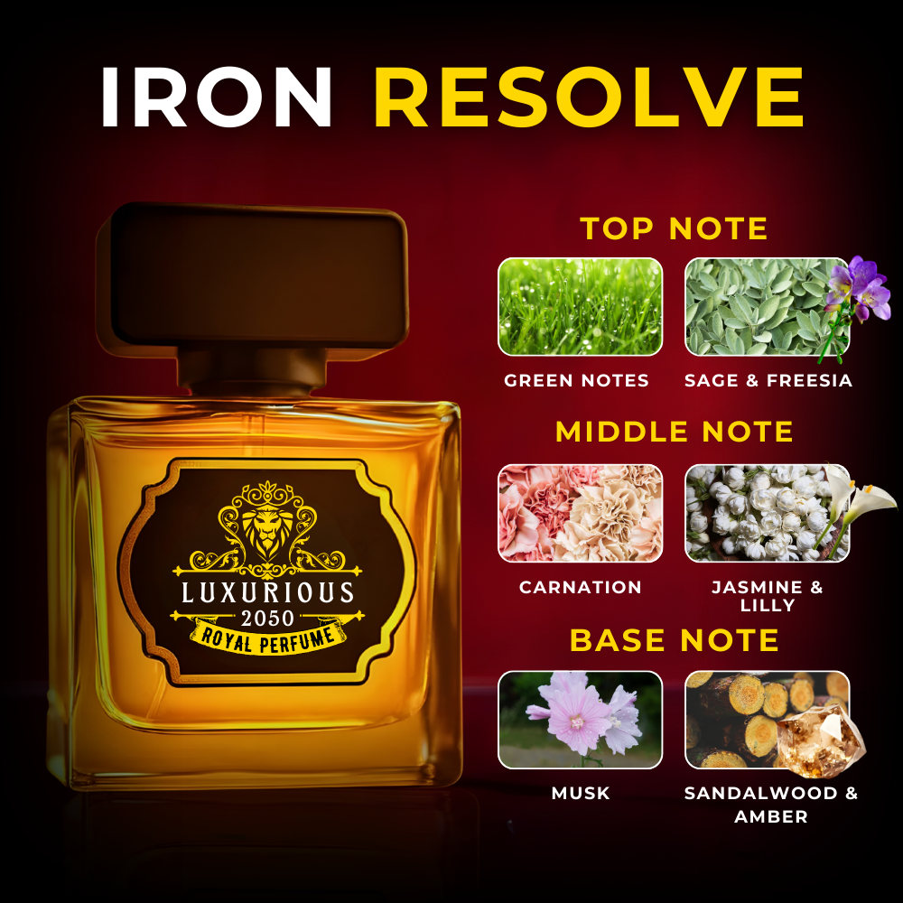 IRON RESOLVE – Steel-Tone Oud for High-Authority Men