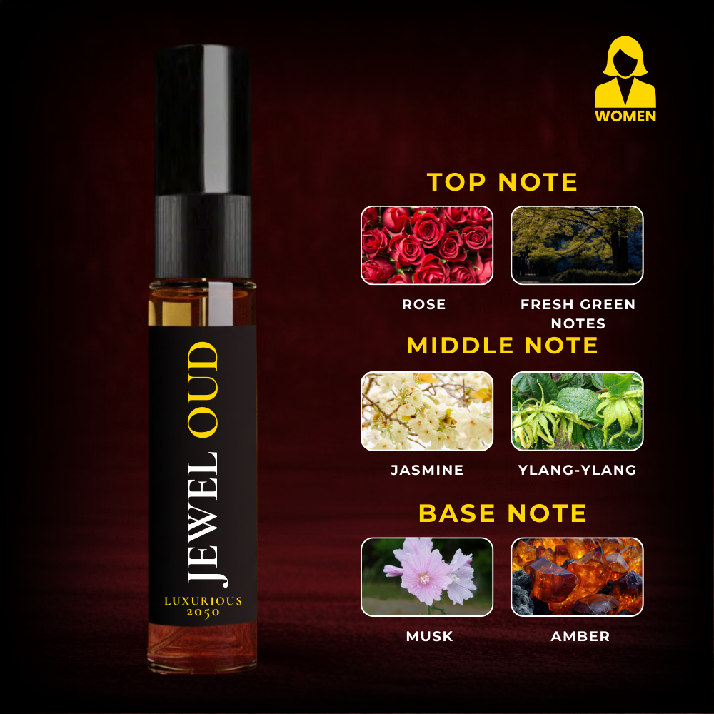 JEWEL OUD – Expensive, Sparkling, Smooth