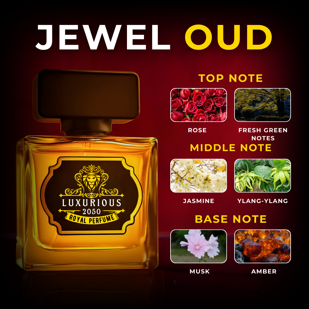 JEWEL OUD – Expensive, Sparkling, Smooth