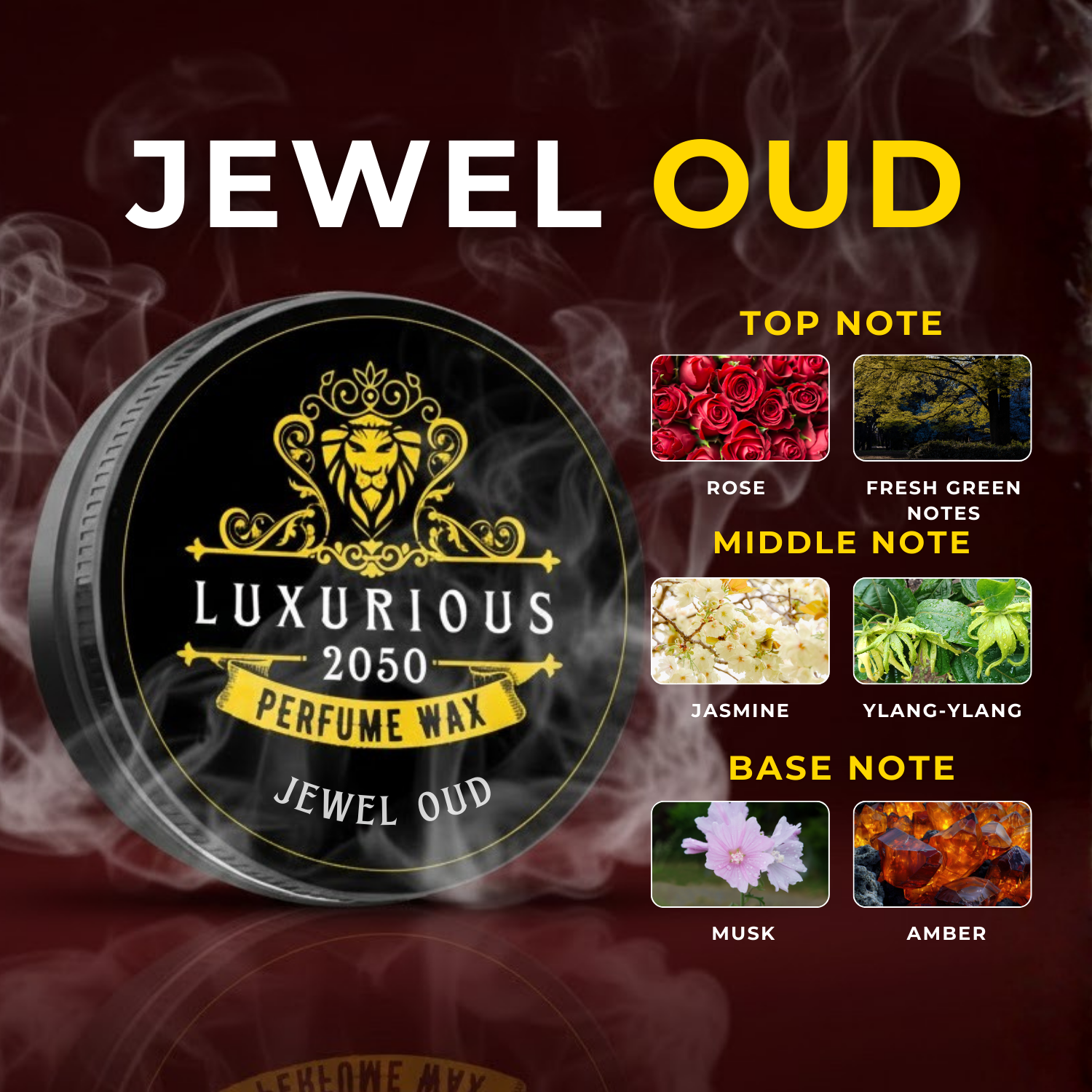 JEWEL OUD – Expensive, Sparkling, Smooth