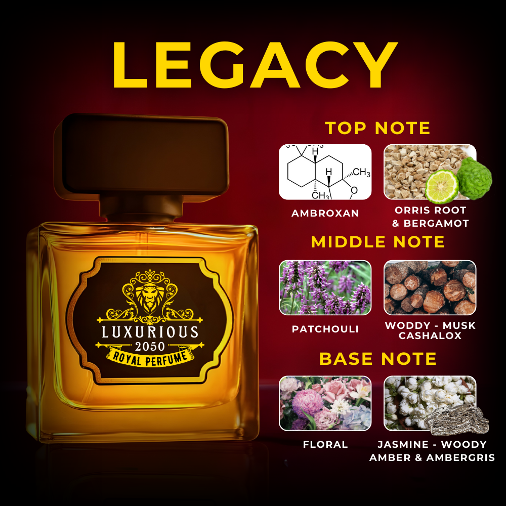 LEGACY – For Those Who Leave Their Mark