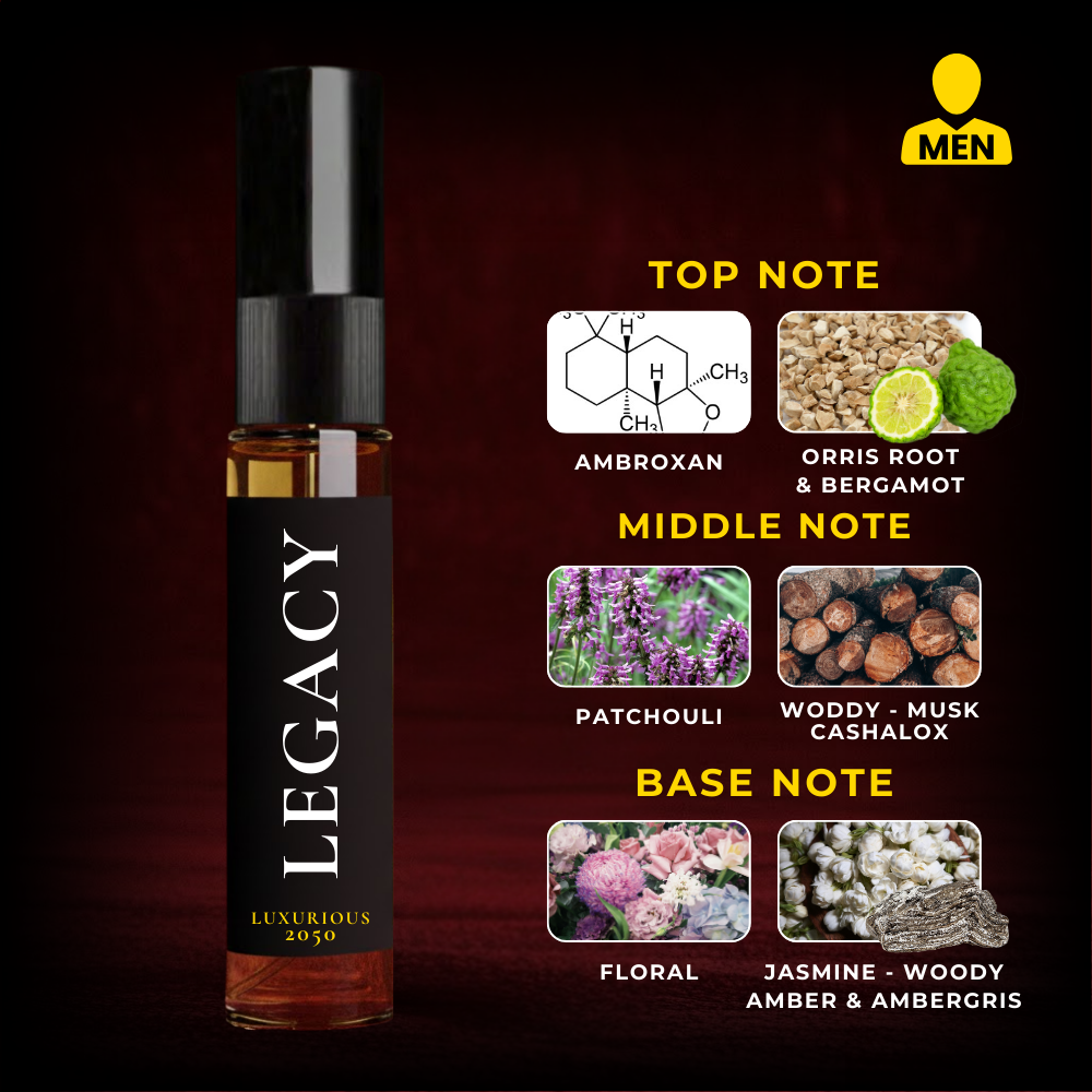 LEGACY – For Those Who Leave Their Mark