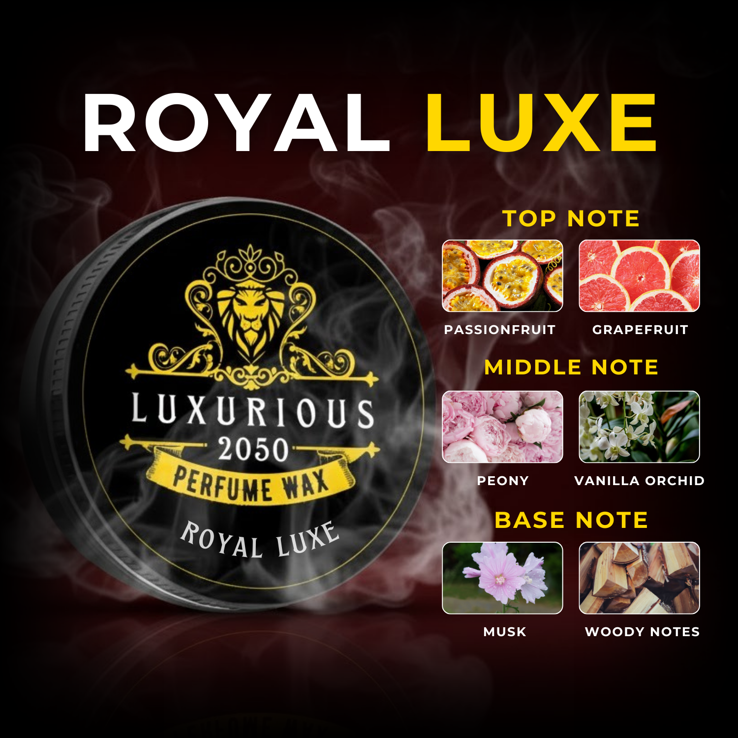 ROYAL LUXE – Grace With Command