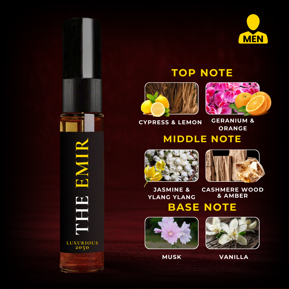 THE EMIR – Arabian Royal Presence