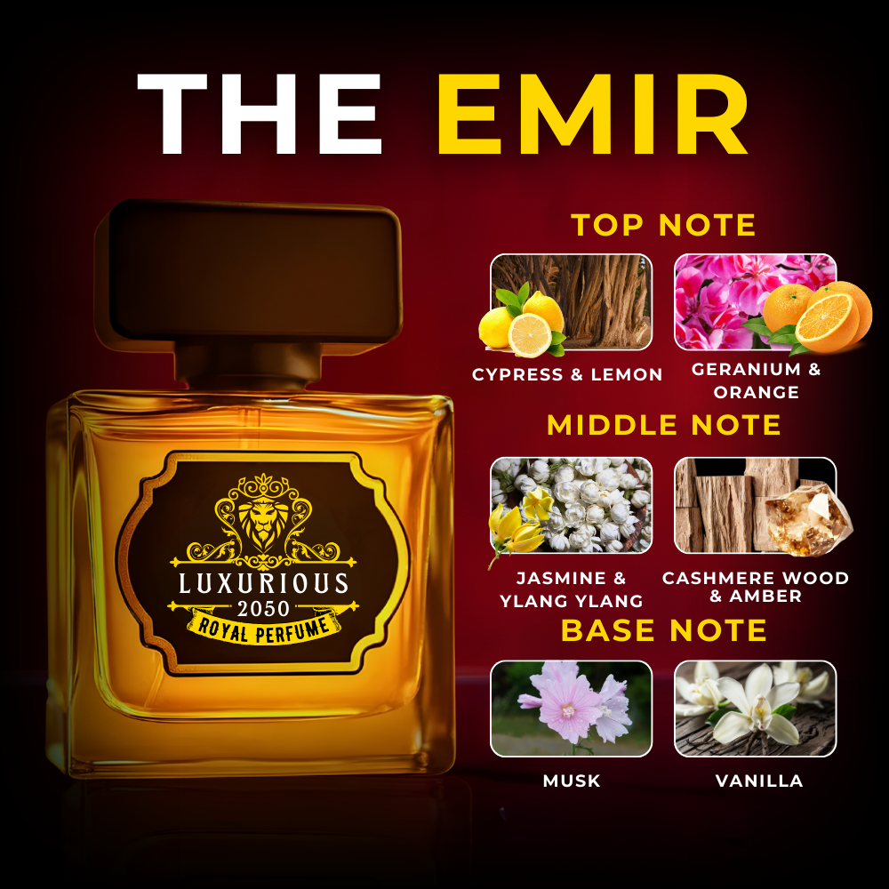 THE EMIR – Arabian Royal Presence