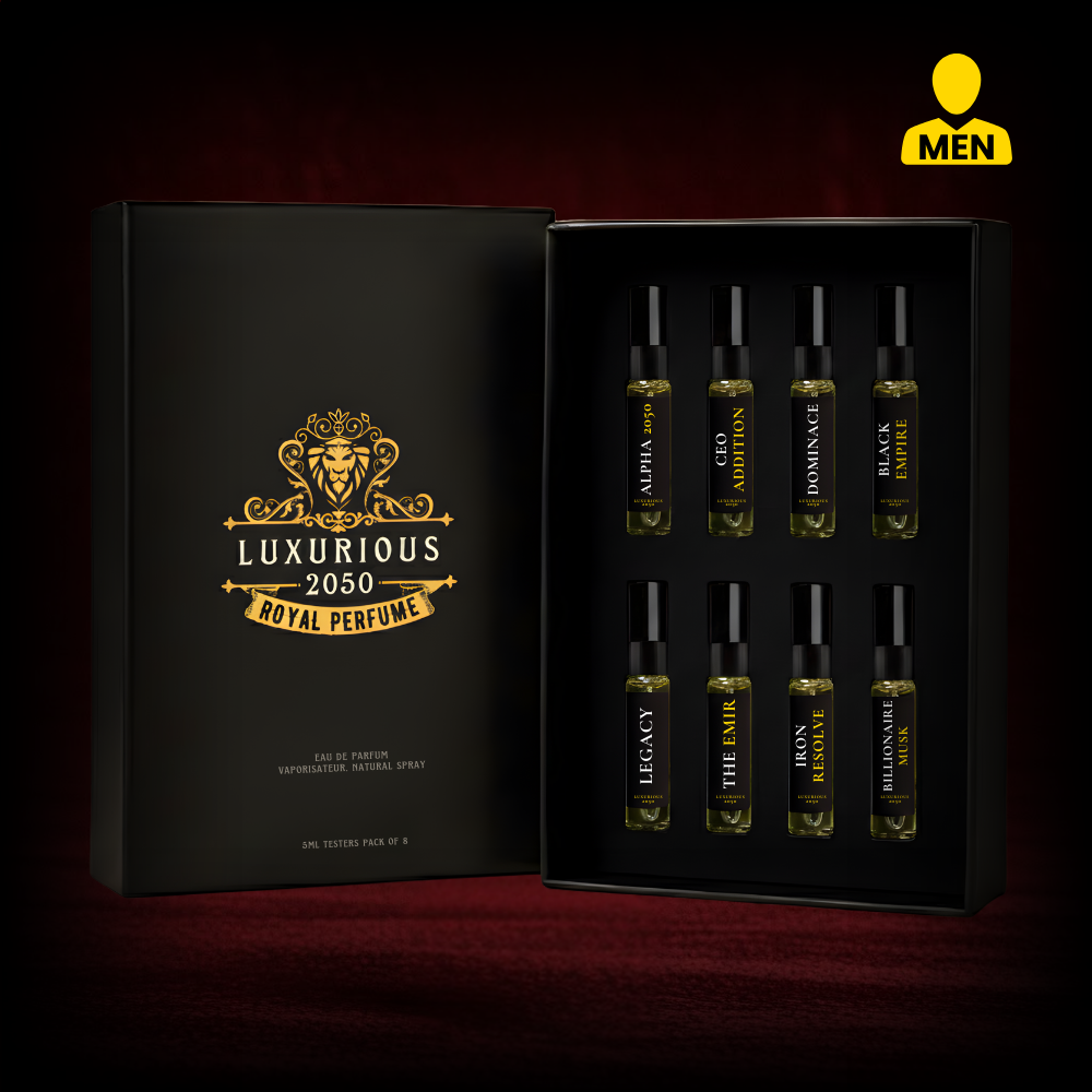 Master Collection – 8 Luxury Perfume Testers