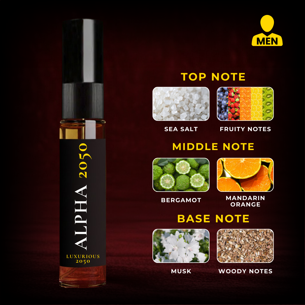 ALPHA 2050 – The Scent of Leaders