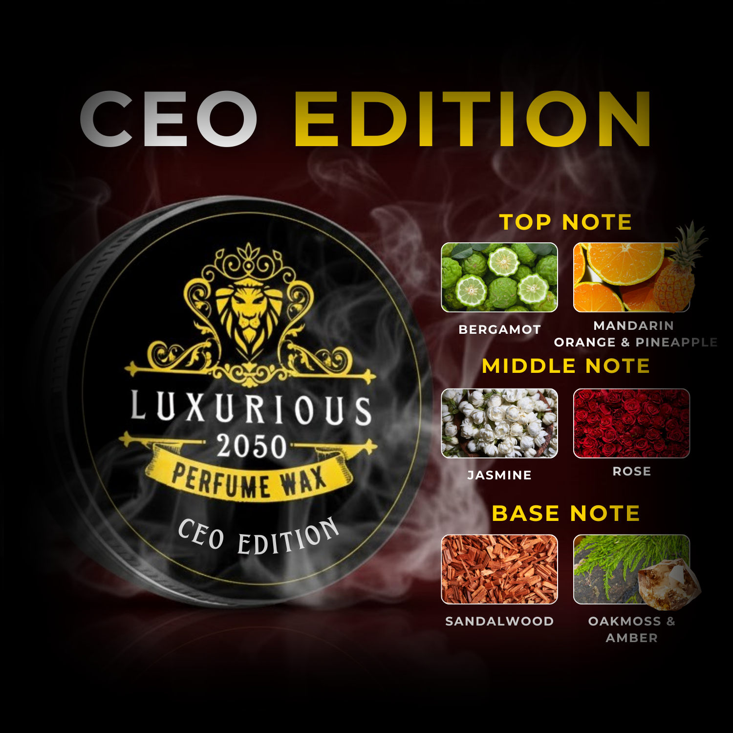 CEO EDITION – For Men Who Command Respect