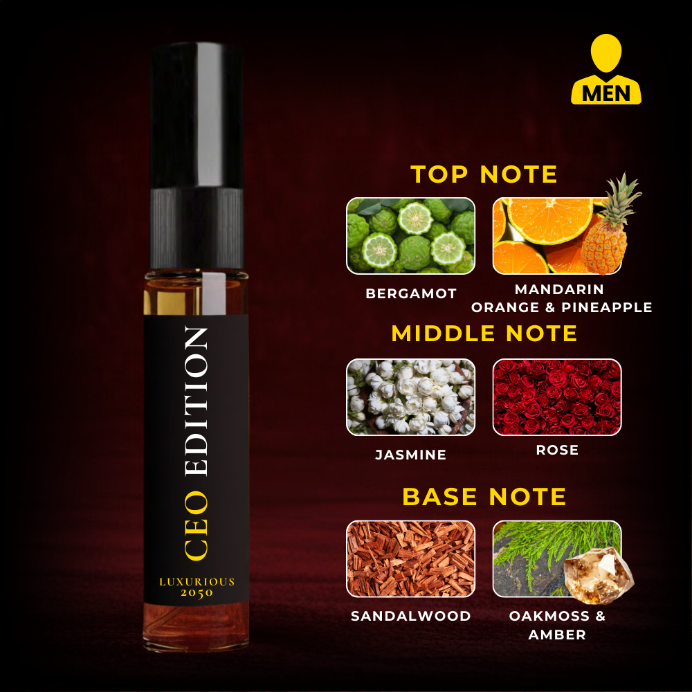 CEO EDITION – For Men Who Command Respect