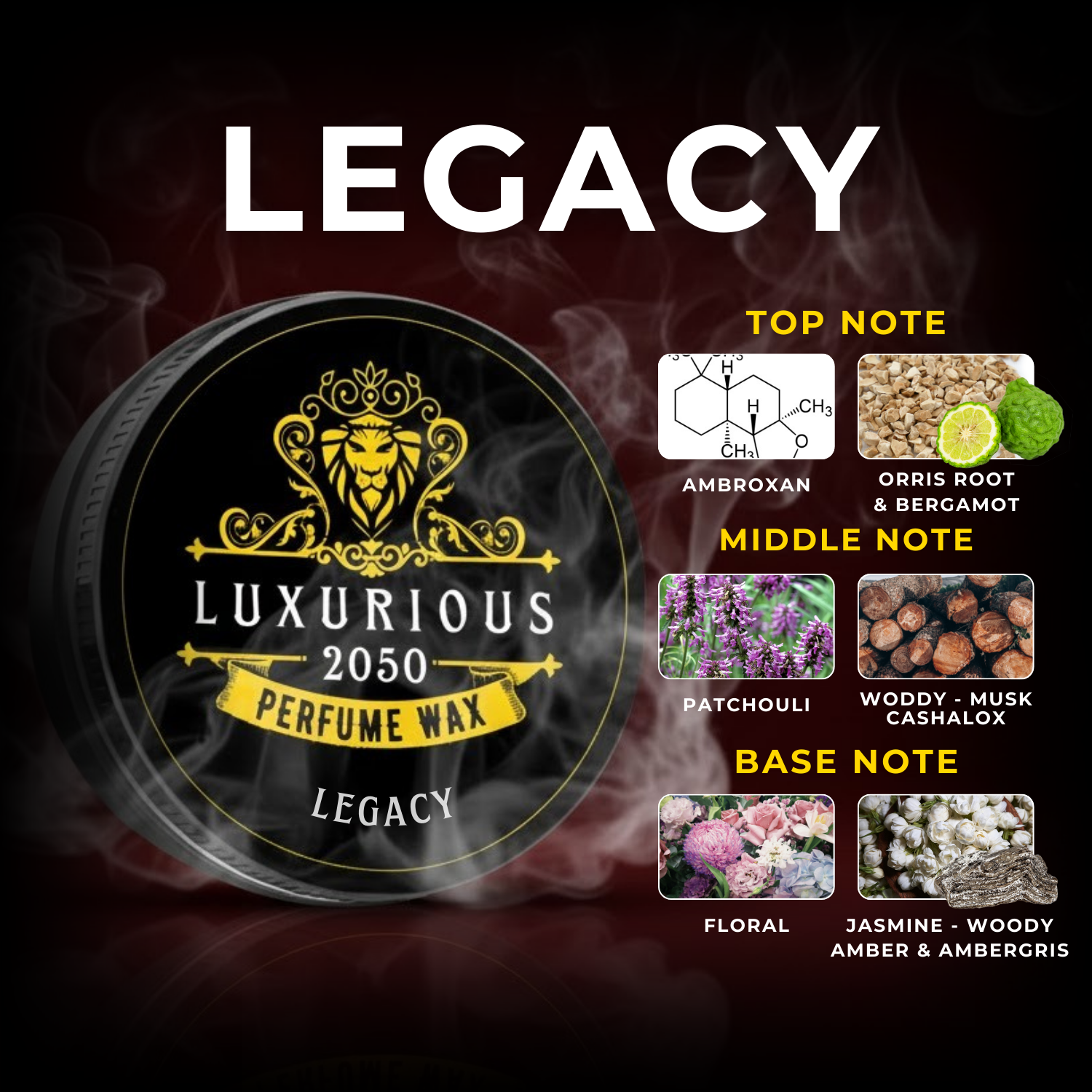 LEGACY – For Those Who Leave Their Mark