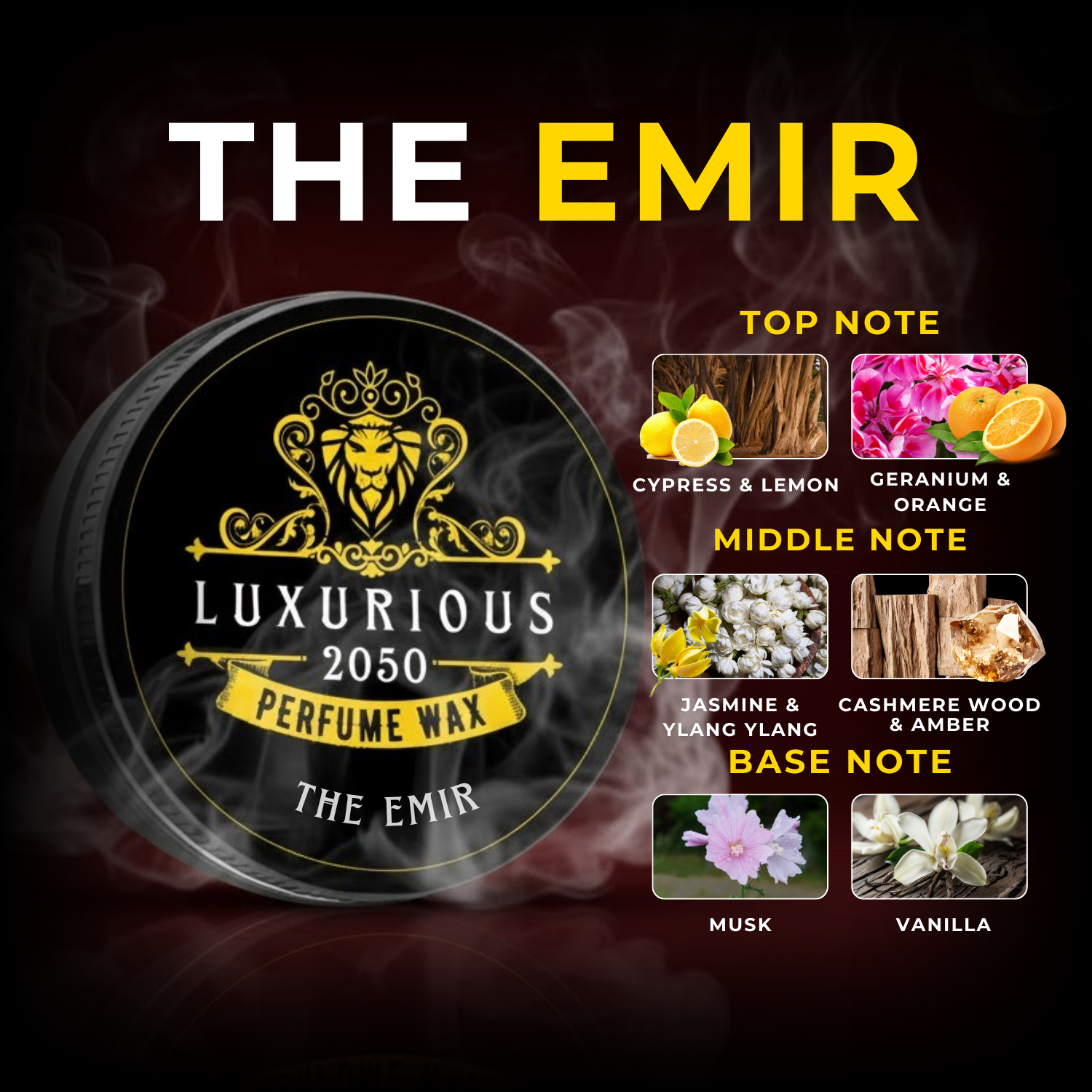 THE EMIR – Arabian Royal Presence